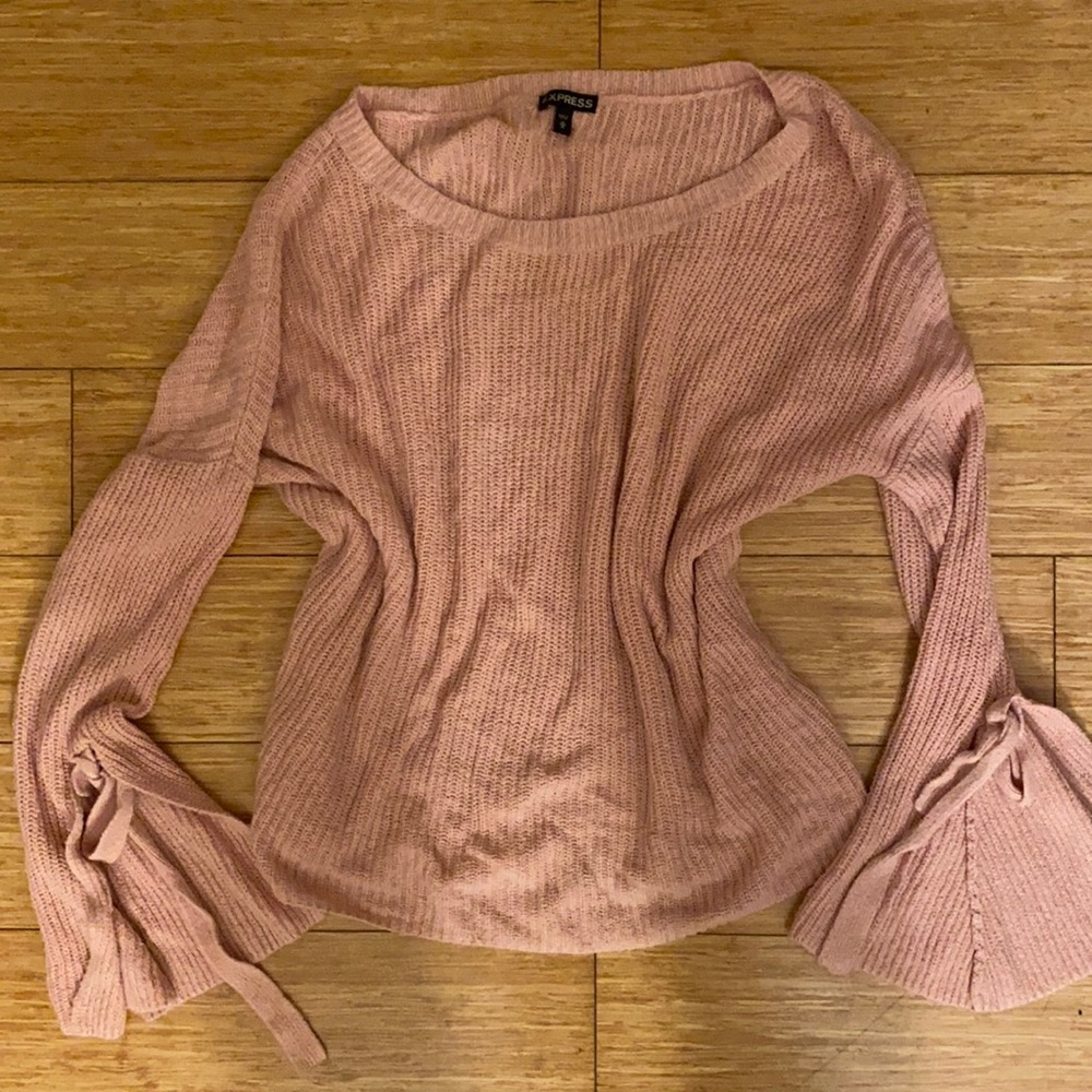 Bell Sleeved Express Sweater